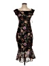Guess Floral Black Cocktail Dress Size 0 - photo 1