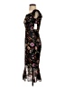 Guess Floral Black Cocktail Dress Size 0 - photo 5