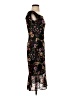 Guess Floral Black Cocktail Dress Size 0 - photo 4