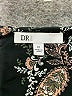 DR2 100% Rayon Black 3/4 Sleeve Blouse Size 1X - photo 7