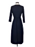 Assorted Brands Solid Blue Casual Dress Size S - photo 2