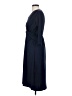 Assorted Brands Solid Blue Casual Dress Size S - photo 5