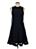 Rag & Bone Chevron-herringbone Black Cocktail Dress Size 10 - photo 1
