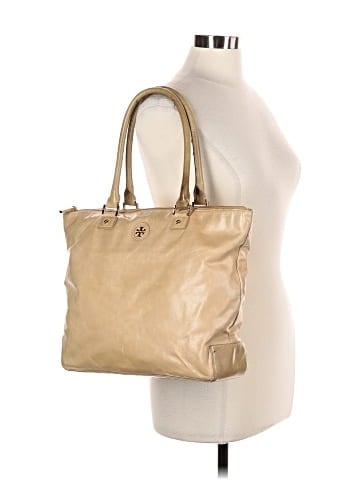 Tory Burch Leather Tote (view 2)