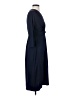 Assorted Brands Solid Blue Casual Dress Size S - photo 4