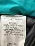 Assorted Brands 100% Polyester Solid Teal Snow Jacket Size M - photo 7