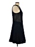 Rag & Bone Chevron-herringbone Black Cocktail Dress Size 10 - photo 4