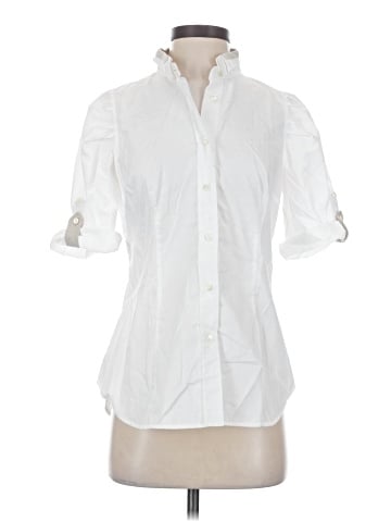 Rivamonti 3/4 Sleeve Button-Down Shirt (view 1)