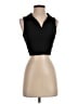Assorted Brands Black Sleeveless Blouse Size XS - photo 1