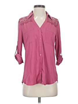 Express 3/4 Sleeve Blouse (view 1)