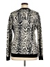 Rachel Roy Animal Print Black Cardigan Size XL - photo 2