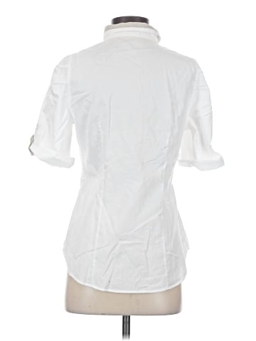 Rivamonti 3/4 Sleeve Button-Down Shirt (view 2)