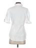 Rivamonti White 3/4 Sleeve Button-Down Shirt Size S (estimated) - photo 2