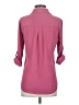 Express 100% Polyester Pink 3/4 Sleeve Blouse Size S - photo 2