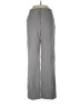 Babaton Solid Gray Casual Pants Size 10 - photo 1
