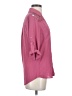 Express 100% Polyester Pink 3/4 Sleeve Blouse Size S - photo 4