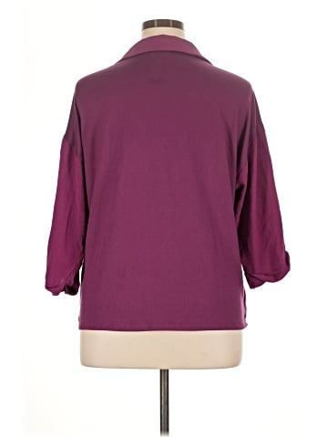Bobeau 3/4 Sleeve Blouse (view 2)