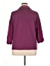 Bobeau 100% Polyester Burgundy 3/4 Sleeve Blouse Size XL - photo 2