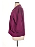 Bobeau 100% Polyester Burgundy 3/4 Sleeve Blouse Size XL - photo 5