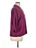 Bobeau 100% Polyester Burgundy 3/4 Sleeve Blouse Size XL - photo 4