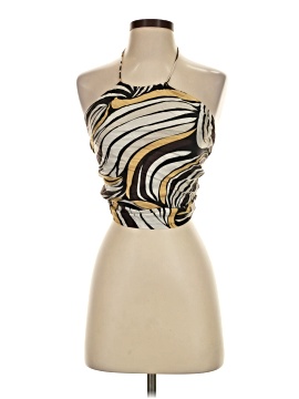 Julie Brown Sleeveless Silk Top