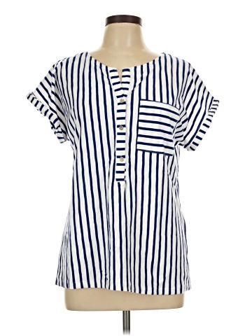 Notations Short Sleeve Blouse (view 1)