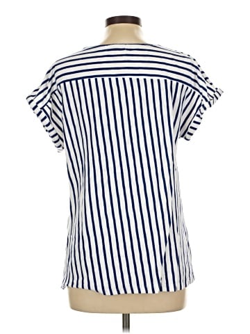 Notations Short Sleeve Blouse (view 2)