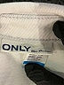 Only 100% Cotton Ivory Denim Jacket Size M - photo 6