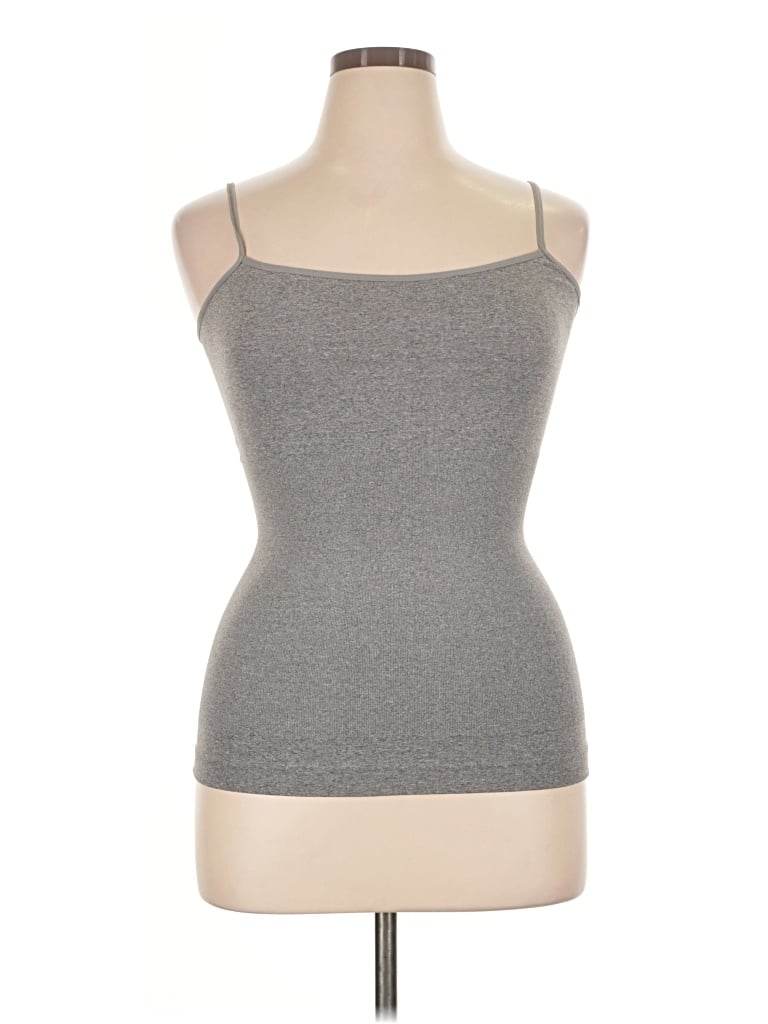 Pre-owned Marilyn Monroe Tank Top Gray Strapless Neckline Tops