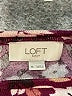 Ann Taylor LOFT Outlet Floral Burgundy Pullover Sweater Size XL - photo 7