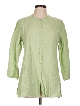 Eileen Fisher 3/4 Sleeve Button-Down Shirt (view 1)