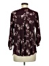 Beacon Burgundy 3/4 Sleeve Blouse Size M - photo 2