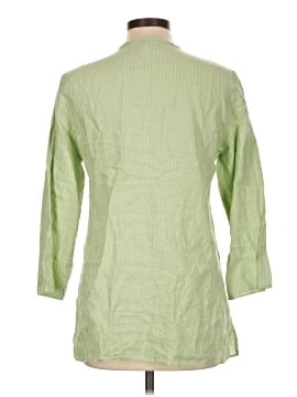 Eileen Fisher 3/4 Sleeve Button-Down Shirt (view 2)