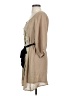 Sugar Lips 100% Polyester Tan Kimono Size S - photo 5
