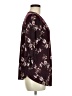 Beacon Burgundy 3/4 Sleeve Blouse Size M - photo 4