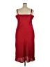 Hutch 100% Polyester Red Cocktail Dress Size 2X - photo 2