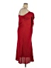 Hutch 100% Polyester Red Cocktail Dress Size 2X - photo 4