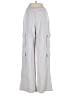 WeWoreWhat Solid Gray Cargo Pants Size XS - photo 2