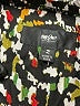 Unbranded Print Black Cocktail Dress Size 2 - photo 7