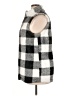 Shein 100% Polyester Checkered-gingham Gray Sweater Vest Size XL - photo 5