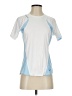 Nike 100% Polyester White Active T-Shirt Size S - photo 1