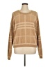 Cyrus Plaid Tan Pullover Sweater Size XL - photo 1