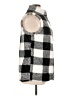 Shein 100% Polyester Checkered-gingham Gray Sweater Vest Size XL - photo 4