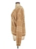 Cyrus Plaid Tan Pullover Sweater Size XL - photo 5