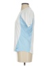Nike 100% Polyester White Active T-Shirt Size S - photo 5