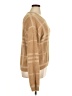 Cyrus Plaid Tan Pullover Sweater Size XL - photo 4