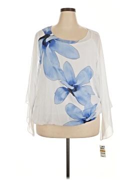 Alfani 3/4 Sleeve T-Shirt (view 1)