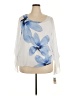 Alfani Blue 3/4 Sleeve T-Shirt Size 3X - photo 1