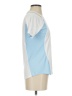 Nike 100% Polyester White Active T-Shirt Size S - photo 4