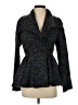 Free People Tweed Black Blazer Size 4 - photo 1